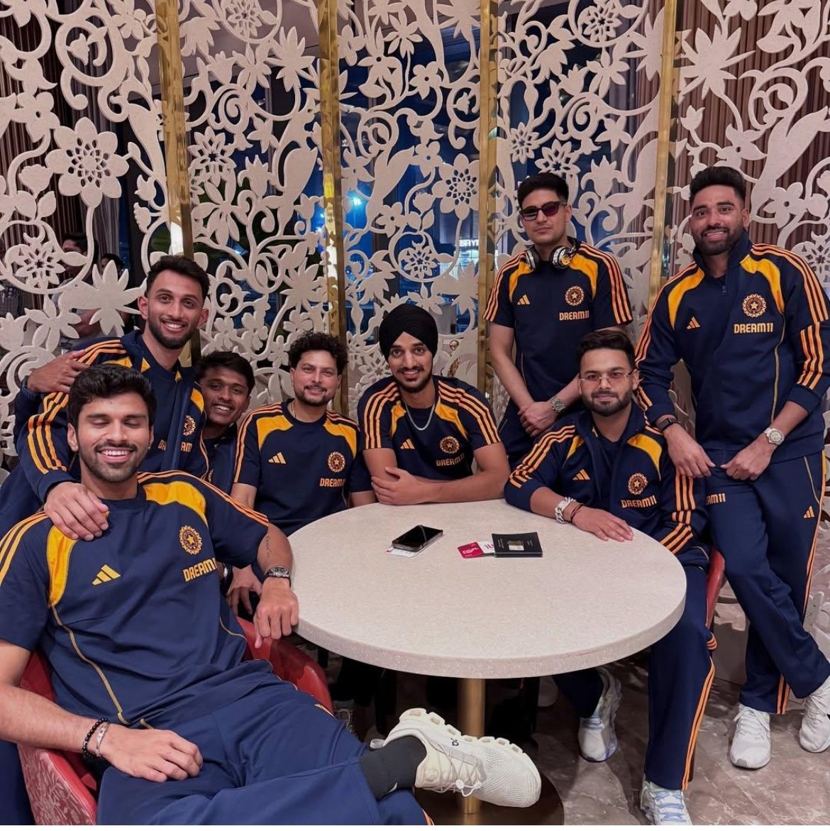 शुभमन गिल की अगुवाई में टीम इंडिया इंग्लैंड पहुंची, टेस्ट सीरीज़ का आगाज़ 20 जून से