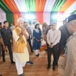 कटरा में प्रधानमंत्री नरेंद्र मोदी जी की जनसभा की तैयारियों का जायजा लिया।