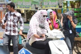 उत्तर भारत में भीषण गर्मी, मौसम विभाग ने जारी किया अलर्ट
