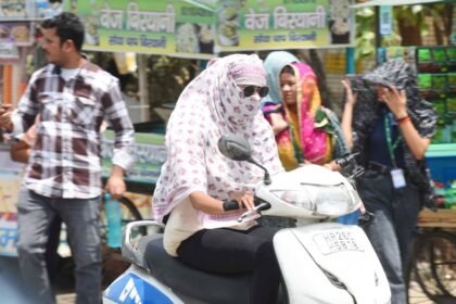उत्तर भारत में भीषण गर्मी, मौसम विभाग ने जारी किया अलर्ट