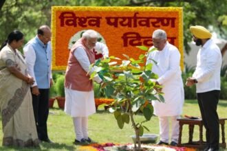 ‘एक पेड़ मां के नाम’: पीएम मोदी बोले, ‘अरावली में हरियाली बढ़ाने को संकल्पित सरकार’
