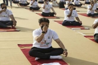 योग महाकुंभ : अनुशासन, स्वास्थ्य, आरोग्य और आंतरिक शांति का भव्य आयोजन