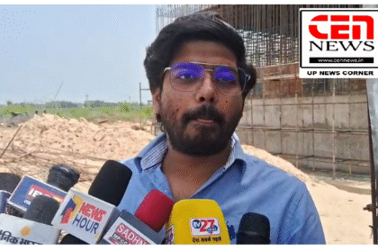 बिजनौर में निर्माणाधीन फ्लाई ओवर गिरने से मची अफ़रा तफरी