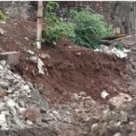 कल्याण : दुर्गाडी किल्ला परिसरातील भिंतीचा काही भाग कोसळला, कामाच्या गुणवत्तेवर प्रश्नचिन्ह