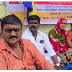 विविध मागण्यांसाठी केडीएमसी मुख्यालयासमोर बेमुदत उपोषण