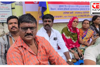 विविध मागण्यांसाठी केडीएमसी मुख्यालयासमोर बेमुदत उपोषण