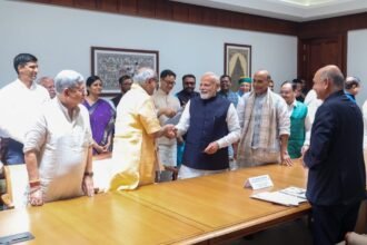 उत्कृष्ट उपराष्ट्रपति साबित होंगे सीपी राधाकृष्णन : प्रधानमंत्री मोदी
