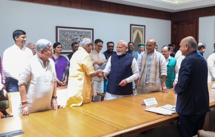 उत्कृष्ट उपराष्ट्रपति साबित होंगे सीपी राधाकृष्णन : प्रधानमंत्री मोदी