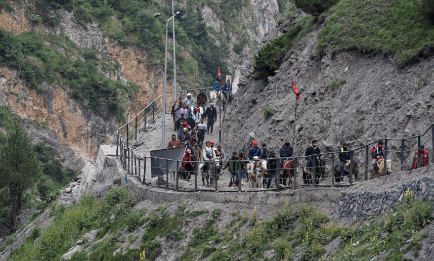 अमरनाथ यात्रा 2025 बनी देश की पहली जीरो-वेस्ट और प्लास्टिक-फ्री तीर्थयात्रा