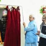 **केंद्रीय कश्मीर विश्वविद्यालय में प्रशासनिक भवन एवं एम्फीथियेटर का उद्घाटन**