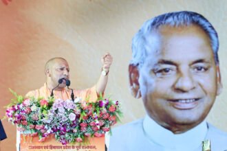 पूर्व राज्यपाल, उत्तर प्रदेश के पूर्व मुख्यमंत्री व श्रीरामजन्मभूमि मंदिर आंदोलन के महानायक, 'पद्म विभूषण' श्रद्धेय कल्याण सिंह 'बाबूजी' की चतुर्थ पुण्यतिथि एवं तृतीय हिन्दू गौरव दिवस के अवसर पर आज जनपद अलीगढ़ में आयोजित कार्यक्रम में सहभाग कर उनकी स्मृतियों को नमन किया।