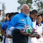 फीफा अध्यक्ष इन्फेंटिनो ने की पीएम मोदी की तारीफ