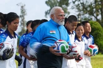 फीफा अध्यक्ष इन्फेंटिनो ने की पीएम मोदी की तारीफ