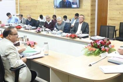 क्लस्टर यूनिवर्सिटी श्रीनगर की दूसरी काउंसिल बैठक आयोजित