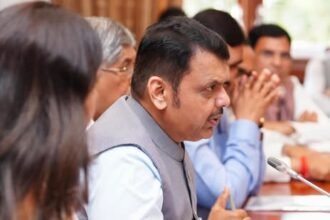 मुख्यमंत्री देवेंद्र फडणवीस यांच्या अध्यक्षतेखाली ‘विकसित महाराष्ट्र व्हीजन २०४७’ च्या अंमलबजावणीचा आढावा घेण्यासाठी गठीत व्हीजन व्यवस्थापन नियामक मंडळाची बैठक झाली.