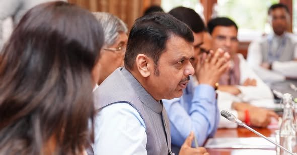 मुख्यमंत्री देवेंद्र फडणवीस यांच्या अध्यक्षतेखाली ‘विकसित महाराष्ट्र व्हीजन २०४७’ च्या अंमलबजावणीचा आढावा घेण्यासाठी गठीत व्हीजन व्यवस्थापन नियामक मंडळाची बैठक झाली.