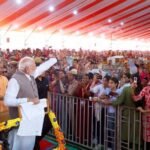 'नए भारत' के निर्माता, विश्व के सबसे लोकप्रिय जननायक आदरणीय प्रधानमंत्री श्री Narendra Modi जी ने आज बाबा विश्वनाथ की पावन नगरी वाराणसी में आयोजित महिला सम्मेलन में मातृशक्ति का अभिनंदन किया।