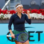 मार्टा कोस्त्युक ने नोस्कोवा को हराकर मैड्रिड ओपन सेमीफाइनल में बनाई जगह