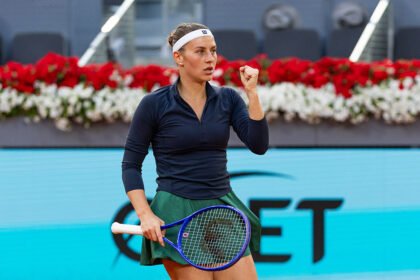 मार्टा कोस्त्युक ने नोस्कोवा को हराकर मैड्रिड ओपन सेमीफाइनल में बनाई जगह