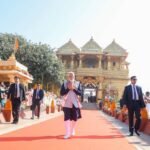 पीएम मोदी सोमवार को पुनर्निर्मित सोमनाथ मंदिर के उद्घाटन के 75 वर्ष पूरे होने पर सोमनाथ अमृत महोत्सव में लेंगे भाग