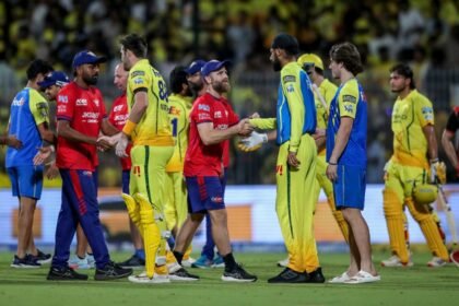 CSK ने LSG को 5 विकेट से हराया, प्वाइंट्स टेबल में पांचवें स्थान पर पहुंची