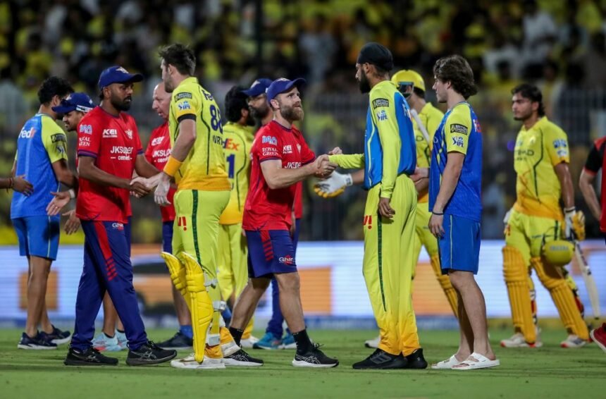CSK ने LSG को 5 विकेट से हराया, प्वाइंट्स टेबल में पांचवें स्थान पर पहुंची