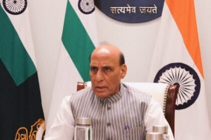 भारत में पर्याप्त तेल-गैस भंडार, विदेशी मुद्रा भंडार 703 अरब डॉलर पर : राजनाथ सिंह