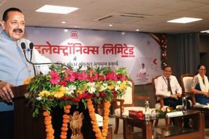 स्वदेशी नवाचार और स्वच्छ ऊर्जा से बदल रहा भारत का तकनीकी परिदृश्य : डॉ. जितेंद्र सिंह