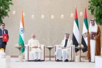 प्रधानमंत्री नरेंद्र मोदी की यूएई यात्रा, ऊर्जा-रक्षा समेत कई क्षेत्रों में सहयोग मजबूत करने पर सहमति