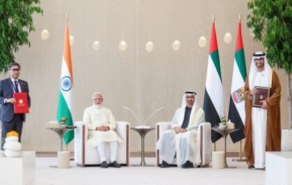 प्रधानमंत्री नरेंद्र मोदी की यूएई यात्रा, ऊर्जा-रक्षा समेत कई क्षेत्रों में सहयोग मजबूत करने पर सहमति
