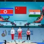 एशियन वेटलिफ्टिंग चैंपियनशिप में भारत ने हासिल किया तीसरा स्थान
