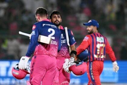 राजस्थान रॉयल्स ने लखनऊ को 7 विकेट से हराया, प्लेऑफ की उम्मीद बरकरार