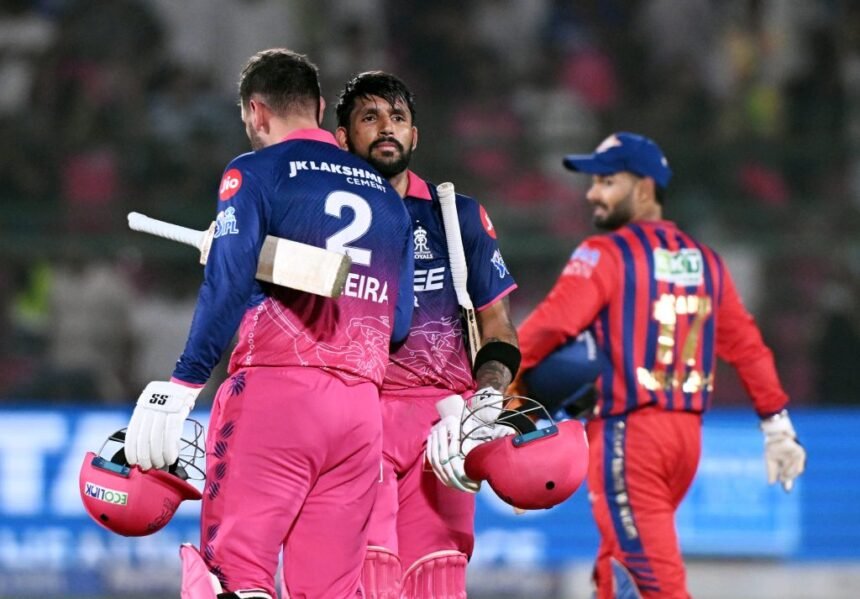 राजस्थान रॉयल्स ने लखनऊ को 7 विकेट से हराया, प्लेऑफ की उम्मीद बरकरार