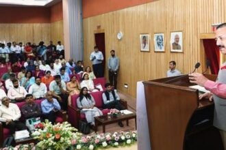 डॉ. जितेंद्र सिंह ने यूएमएमआईडी कार्यक्रम राष्ट्र को समर्पित किया, जीनोमिक चिकित्सा पर दिया जोर