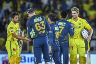 गुजरात टाइटंस ने चेन्नई सुपर किंग्स को 89 रन से हराया, CSK प्लेऑफ की रेस से बाहर