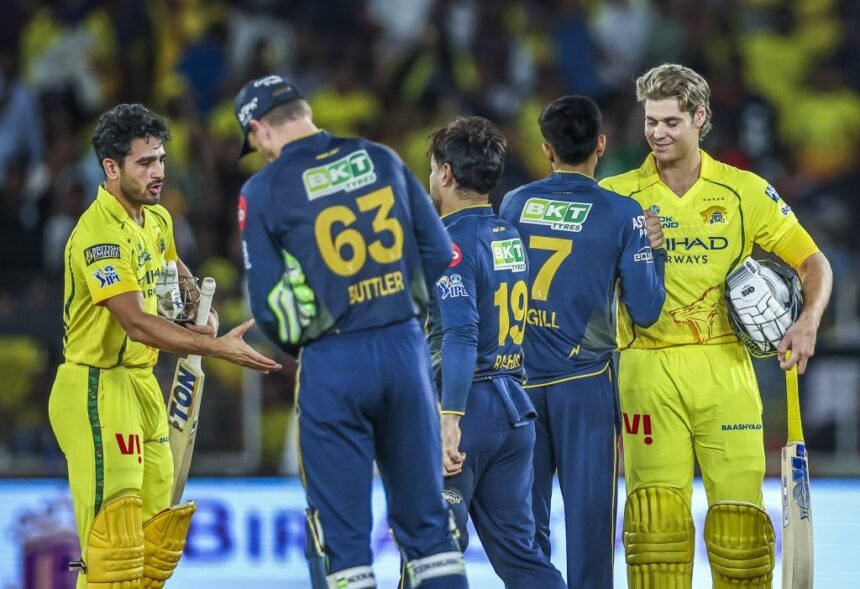 गुजरात टाइटंस ने चेन्नई सुपर किंग्स को 89 रन से हराया, CSK प्लेऑफ की रेस से बाहर