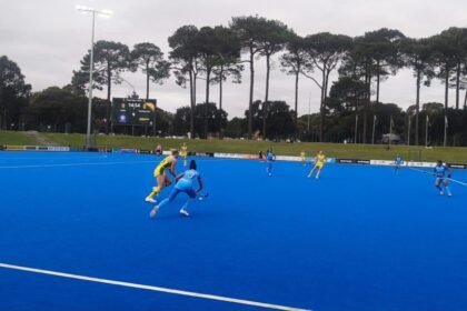 भारतीय महिला हॉकी टीम ने ऑस्ट्रेलिया को 2-0 से हराकर श्रृंखला में बनाई बढ़त