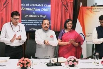 ‘समाधान दीदी’ का शुभारंभ, अब मातृभाषा में बोलकर दर्ज करा सकेंगे शिकायतें: डॉ. जितेन्द्र सिंह
