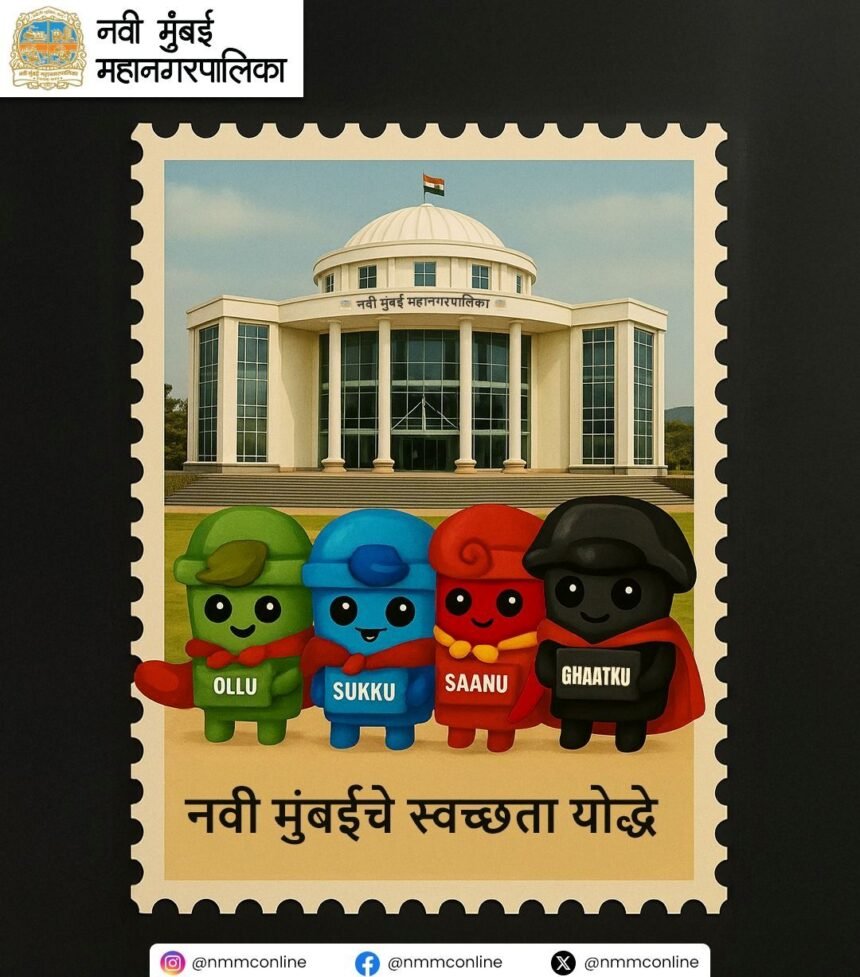 'घनकचरा व्यवस्थापन नियम 2026' चे पालन करून एकत्रित प्रयत्नांतून नवी मुंबईचे ‘देशातील सुपर स्वच्छ शहर मानांकन’ कायम राखण्याचा निर्धार*
