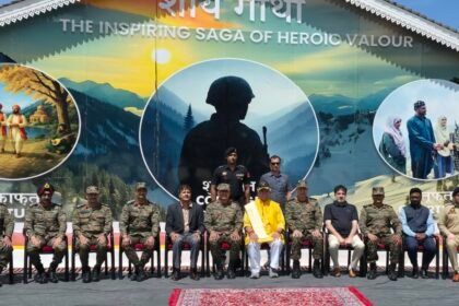 कुपवाड़ा के टंगधार में ‘शौर्य गाथा’ कॉम्प्लेक्स का उद्घाटन, शहीदों की वीरता को समर्पित ऐतिहासिक पहल
