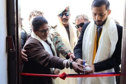 अंतरराष्ट्रीय संग्रहालय दिवस पर चांगथांग में ‘नोमैडिक म्यूजियम’ का उद्घाटन