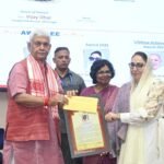 लाल देड राष्ट्रीय पुरस्कार समारोह में शामिल हुए, ‘नारी शक्ति’ का किया सम्मान