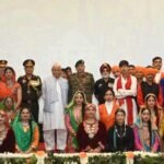 NCC राष्ट्रीय एकीकरण शिविर में युवाओं को संदेश: देश निर्माण में कैडेट्स की अहम भूमिका