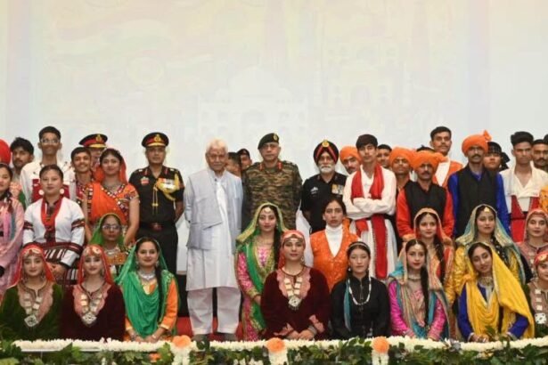 NCC राष्ट्रीय एकीकरण शिविर में युवाओं को संदेश: देश निर्माण में कैडेट्स की अहम भूमिका