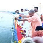 माँ गंगा के पावन अवतरण दिवस 'गंगा दशहरा' के पुण्य अवसर पर आज तीर्थराज प्रयाग में संगम तट पर भगवती माँ गंगा के दर्शन-पूजन एवं आरती का परम सौभाग्य प्राप्त हुआ।