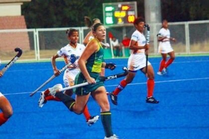 भारतीय अंडर-18 महिला हॉकी टीम ने ऑस्ट्रेलिया को 4-1 से हराया