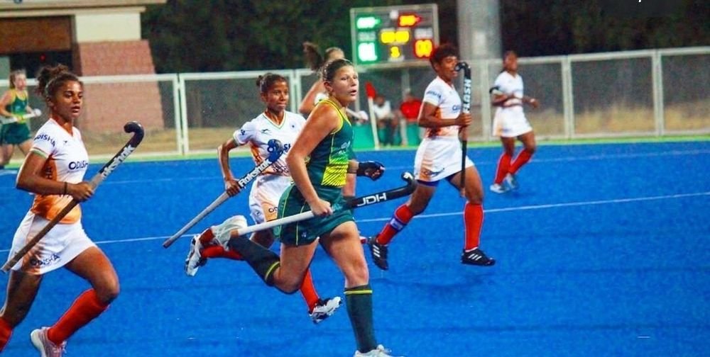 भारतीय अंडर-18 महिला हॉकी टीम ने ऑस्ट्रेलिया को 4-1 से हराया