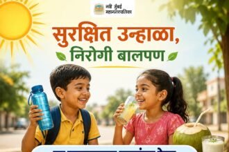 उष्णतेच्या लाटेच्या पार्श्वभूमीवर नमुंमपा अधिकारी, कर्मचारी यांच्याकरिता मार्गदर्शक सूचना जारी