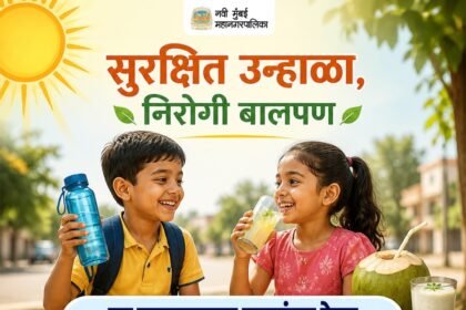 उष्णतेच्या लाटेच्या पार्श्वभूमीवर नमुंमपा अधिकारी, कर्मचारी यांच्याकरिता मार्गदर्शक सूचना जारी