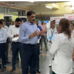 नवी मुंबई मनपा अस्पतालों में स्वास्थ्य सुविधाओं के विस्तार पर जोर